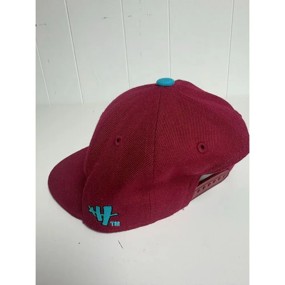 Philly Phanatics Kids Baseball Cap Maroon Art History 101 Adjustable Snap Back